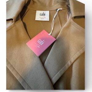 Cabi Casablanca Trench, size small